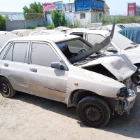 فروش پراید تصادفی|خودرو سواری و وانت|بندرعباس, |دیوار