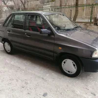 پراید مدل 90 بیرنگ کم کارکرد تک برگ سند