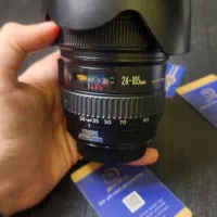 لنز کنن canon 24-105 L Usm|دوربین عکاسی و فیلمبرداری|تهران, فردوسی|دیوار