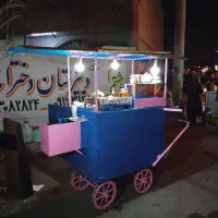 دکه فلافل و قهوه