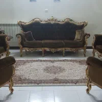 مبلمان استیل در حد نو