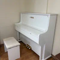 پیانو YAMAHA p48 همراه کابین طرح آکوستیک و صندلی