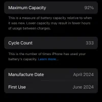 آیفون 15 در حد نو بدون خط و خش|موبایل|ری, هاشمآباد|دیوار