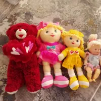 عروسک خارجی سه عددنونو|اسباببازی|مریوان, |دیوار