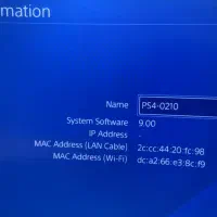 ps4 pro 7216B کپی خور ورژن 9|کنسول، بازی ویدئویی و آنلاین|شهرضا, |دیوار