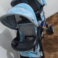 کالسکه دوقلو مارک ایونفلو|کالسکه و لوازم جانبی|ماهدشت, |دیوار