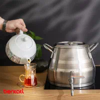کتری استیل شیردار برند بنتاتی|قوری، کتری، قهوه‌ساز دستی|تهران, آجودانیه|دیوار