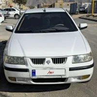 فروش یک دستگاه سمند 91 دوگانه فابریک ef7