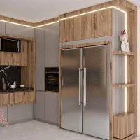 کابینت کاری نقدی و قسطی|جاکفشی، کمد، دراور|قروه, |دیوار