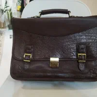 کیف چرم اصلی طبیعی نو