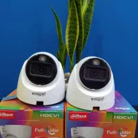 %دزدگیر+دوربین مداربسته داهوا&دارای40مترکابل)