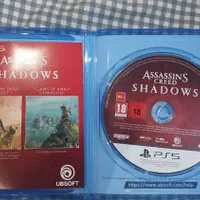 بازی assassin's creed shadow special edition|کنسول، بازی ویدئویی و آنلاین|تهران, عباس‌آباد|دیوار
