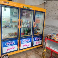 یخچال ایستاده سالم و نو کاملا سالم