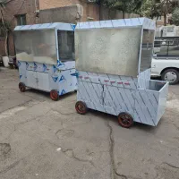 فود کار دستی فر ساندویچی شعله دار (نوراستیل)