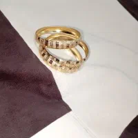 سه عدد النگو طلا روس زیر قیمت|بدلیجات|تبریز, |دیوار