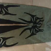 شلوار بوتکات کاستوم وارداتی