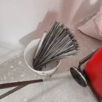 فن میز استیل سیخ جیگر بخاری قارچی|فروشگاه و مغازه|رشت, گلباغ نماز|دیوار