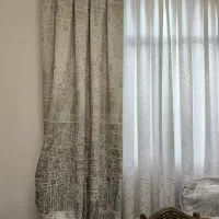 پرده و کتیبه شاین دار