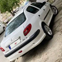 206  SD  V8 مدل96|خودرو سواری و وانت|بوکان, |دیوار