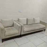 مبل نیم ست 4نفره سالم بدون ایراد