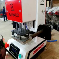 دستگاه چاپ طلاکوب و داغی رومیزی اتومات(دوکاره)