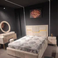 سرویس تخت خواب ۲ نفره اشکان تشک تختخواب دونفره|تخت و سرویس خواب|شیراز, عادل آباد|دیوار