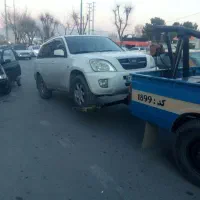 امداد خودرو یدک کش چرخگیر منصف ملارد اندیشه شهریار