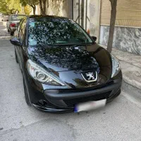 پژو 207 پانا ارتقا یافته
