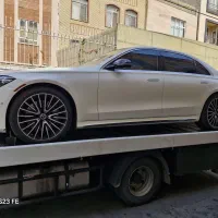 کفی خودروبر یدک کش چرثقیل