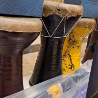 تمپو سفالی کوزه ای