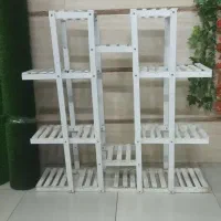 استند چوبی گل