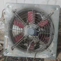 هواکشه بزرگ برای مرغداری