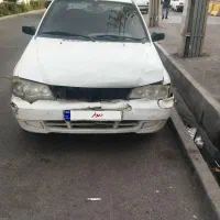 پراید تصادفی 89