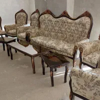 مبل سلطنتی|مبلمان خانگی و میز عسلی|شیروان (خراسان), |دیوار