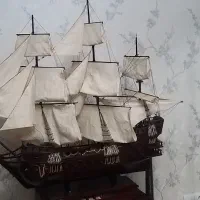 کشتی چوبی بزرگ|کلکسیون اشیاء عتیقه|تهران, حشمتیه|دیوار