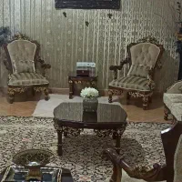 مبل سلطنتی|مبلمان خانگی و میز عسلی|تالش, هشتپر|دیوار