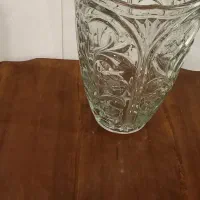 گلدان بلوری نقشداروگلدان حصیری