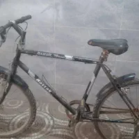 دوچرخه آساک نیاز به تعمیر جزیی