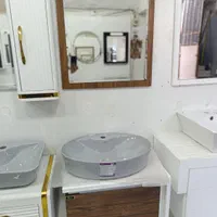 روشویی کابینتی و سرامیکی|لوازم سرویس بهداشتی|اندیشه, اندیشه فاز ۲|دیوار