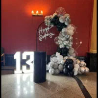 بادکنک آرایی/ انواع تشریفات یلدا، تولد/ ۸۰۰ هزار|خدمات پذیرایی، مراسم|تبریز, |دیوار