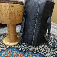 تنبک حلمی|سازهای سنتی|شهر ری, سرتخت|دیوار