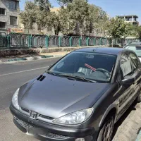 پژو ۲۰۶ تیپ ۲ فرانسوی در حد شرایطی|خودرو سواری و وانت|تهران, زرکش|دیوار