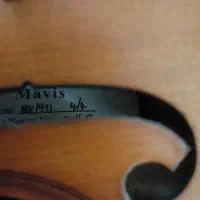 ویولن برند Mavis ۱۴۱۱ سایز ۴/۴ زیر قیمت فروش فوری|ویولن|مشهد, سناباد|دیوار