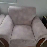 مبل راحتی ۷ نفره|مبلمان خانگی و میز عسلی|ایزدشهر, |دیوار