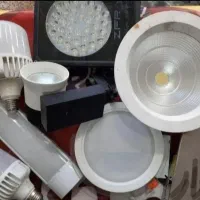 تعمیر لامپ و پرژکتور انواع لوازم روشنایی و لوستر