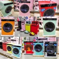 ماشین لباسشویی امرسان ۸کیلویی با رنگهای جذاب