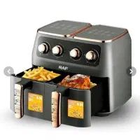 سرخ کن دوقلو راف