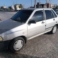 پراید مدل 91 دوگانه شرکتی