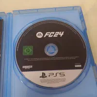دیسک بازی FC24 برای ps5 بسیار تمیز و نو