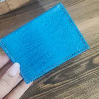 جا کارتی با چرم طبیعی گاوی|کیف، کفش، کمربند|اصفهان, باغ فدک|دیوار